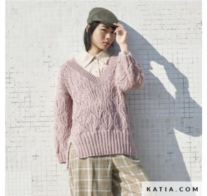 Katia Cotton-Merino Glam  - Disponível em loja física