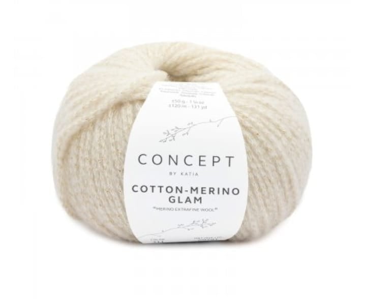 Katia Cotton-Merino Glam  - Disponível em loja física