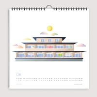 Image 4 of Großer Wandkalender 2025!