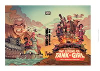 Image 8 of TANK GIRL - UNFOLDED & SURPLUS POSTER SET - ELEVEN LARGE PRINTS