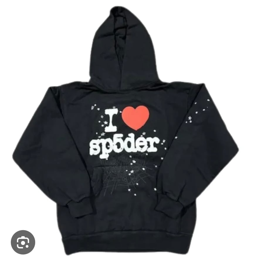 Image of Spider hoodie unisex 