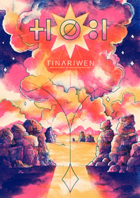 TINARIWEN - Official Poster, Green Man Festival 2024 