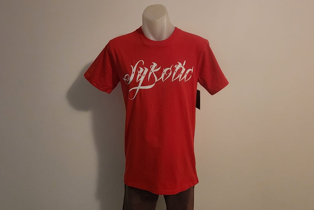 Image of OG Tee (Red / White)