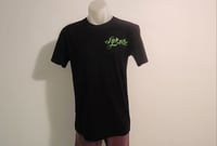 Image 2 of Chop The Rona Tee (Black / Green)