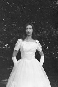 Image 4 of 1950s Princess Wedding Gown