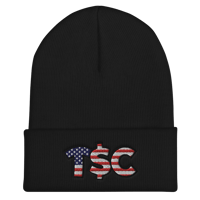 Image 3 of T$C 4rth of July Cuffed Beanie 
