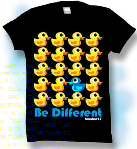 Image of Be Different // Duckies Tee