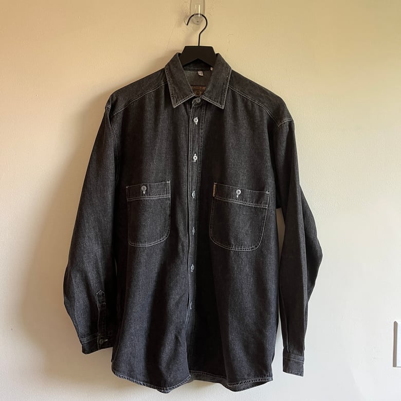 Image of Armani Jeans Double Pocket Shirt