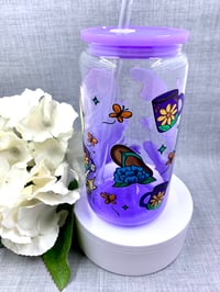 Image 2 of Te calmas o te calmo 16 Oz ombre can tumbler 