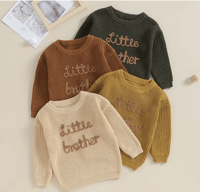 Image 1 of Little Brother Knitted Jumpers