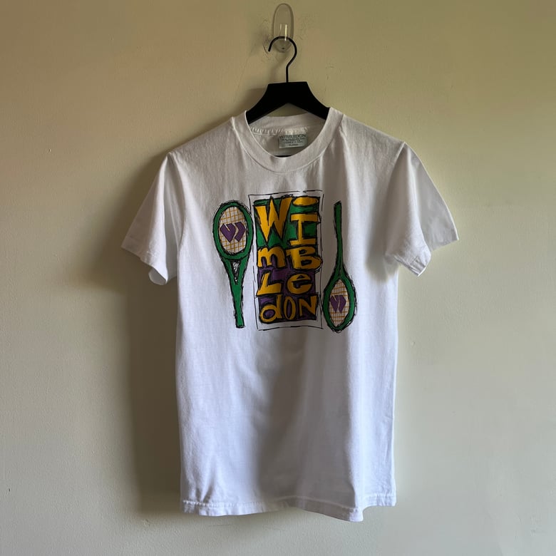 Image of Wimbledon Drawing T-Shirt