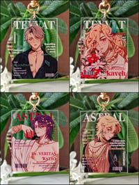 Image 1 of [IN STOCK] GENSHIN/HSR MAGAZINE CHARMS + BUNDLES