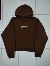 VICTORY BROWN HOODIE