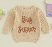 Image 3 of Big Sister Knitted Jumper