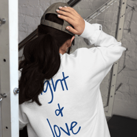 Image 4 of Light & Love Classic Sweatshirt