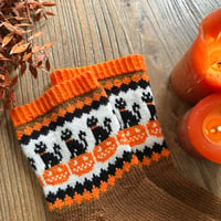 Image 2 of Patron chaussettes PumCat