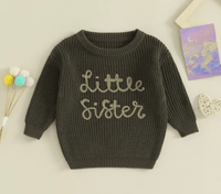 Image 2 of Little Sister Knitted Jumper 