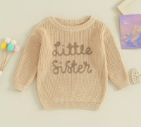 Image 4 of Little Sister Knitted Jumper 