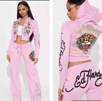 Image 1 of ED HARDY JOGGING SUIT 