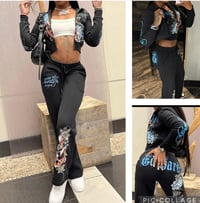 Image 2 of ED HARDY JOGGING SUIT 