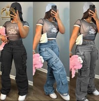 CARGO JEANS 