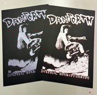Image 1 of DANFORTH "DETROIT, MOTHERFUCKER!!" poster