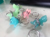 Image 2 of GUMMY BUDDY TYPE 2 KEYCHAIN