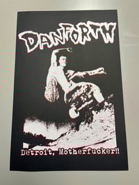 Image 2 of DANFORTH "DETROIT, MOTHERFUCKER!!" poster