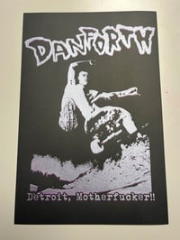 Image 4 of DANFORTH "DETROIT, MOTHERFUCKER!!" poster