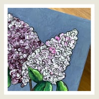 Image 1 of Lilacs : Original Art by Heather Lacroix