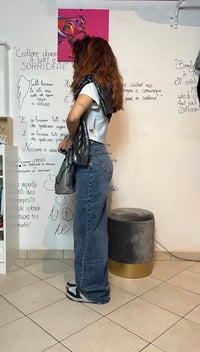 Image 4 of Jeans palazzo