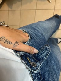 Image 1 of Jeans palazzo