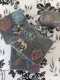 Image 2 of Celestial Space Vegan Soap Bar | Scent: Grass + Moss + Sage