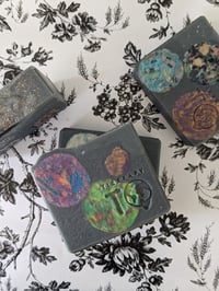 Image 1 of Celestial Space Vegan Soap Bar | Scent: Grass + Moss + Sage