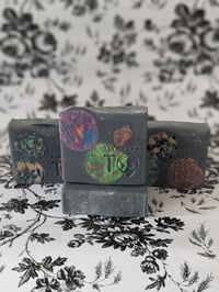 Image 5 of Celestial Space Vegan Soap Bar | Scent: Grass + Moss + Sage