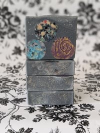 Image 4 of Celestial Space Vegan Soap Bar | Scent: Grass + Moss + Sage