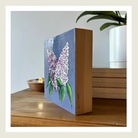 Image 3 of Lilacs : Original Art by Heather Lacroix