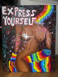 Image 2 of Express Yourself (PRINTS)