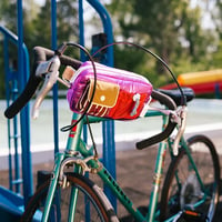 Image 4 of Bike bag metallic pink