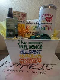 Image 1 of Teacher Appreciation Gift Personalized Tumbler 