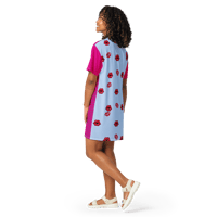 Image 2 of Pop Kiss T-shirt Dress