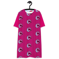 Image 4 of Pop Kiss T-shirt Dress