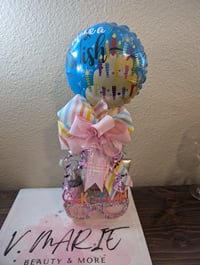 Image 1 of Happy Birthy-Yay Gift Basket 