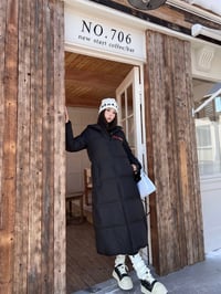 Image 1 of Pradà Long Puffy Coat