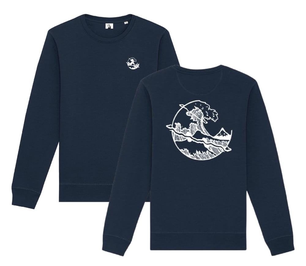 Moyoshi x Caspule - Drop 2 sweat col rond