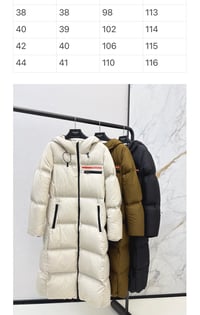 Image 2 of Pradà Long Puffy Coat