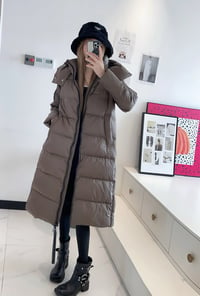 Image 17 of Pradà Long Puffy Coat