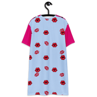 Image 5 of Pop Kiss T-shirt Dress