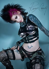 Image 2 of CORPUS DELICTI 5x7inch signed print