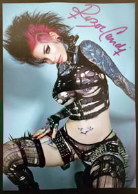 Image 1 of CORPUS DELICTI 5x7inch signed print